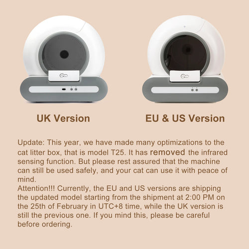 Pet Luxury Store™-Cat Litter Box App Control 65L Self-Cleaning Cat Litter Box App Control