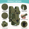 Pet Carrier Backpack for Dogs Cat Thickened Sponge Pet Front Dog Carrier Backpacks Portable Puppy Transportation Dog Bags