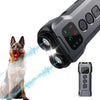 Ultrasonic Dog Bark Deterrent Devices,Rechargeable Anti Barking Device for Dogs 2025,LED Flashlight,35ft Range to Stop Barking