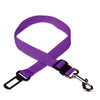 Adjustable Pet Cat Dog Car Seat Belt Pet Seat Vehicle Dog Harness Lead Clip Safety Lever Traction Dog Collars Dogs Accessoires Pets Products