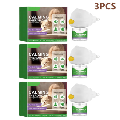 PawCalm™ Diffuser-Set 🐶🌿 – Entspannt und beruhigt Ihren Hund