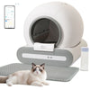 Pet Luxury Store™-Katzenklo App-Steuerung 65L Selbstreinigendes Katzenklo App-Steuerung