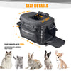 Waterproof 44L Motorcycle Pet Bag
