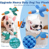 Squeaky Dog Toy for Tough Chewers