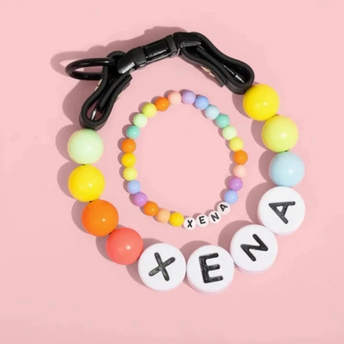 PawBond™ – Personalisiertes Haustierhalsband & passendes Armband-Set 🐾💖
