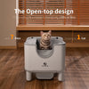 F6 Selbstreinigendes automatisches Katzenklo