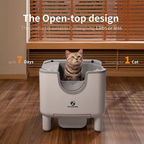F6 Self-Cleaning Automatic Cat Litter Box