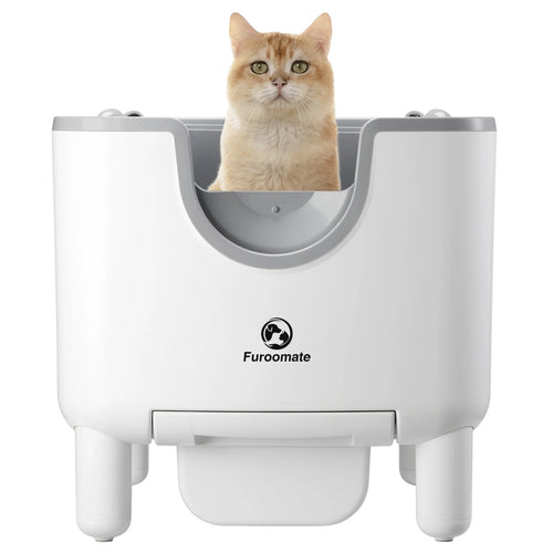 F6 Self-Cleaning Automatic Cat Litter Box