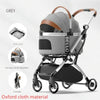 Pet strollers Aluminum tube trolley pet bag separate cat dog car car travel tourist car foldable stroller dog puppy stroller