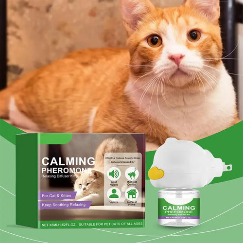 PawCalm™ Diffuser-Set 🐶🌿 – Entspannt und beruhigt Ihren Hund