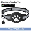 Bluetooth Tracker Compatible with Google Find My (Android Only), Tracker for Pets, Cat Location Tracker with Holder, Cat Collar