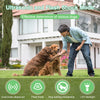 Ultrasonic Dog Bark Deterrent Devices,Rechargeable Anti Barking Device for Dogs 2025,LED Flashlight,35ft Range to Stop Barking