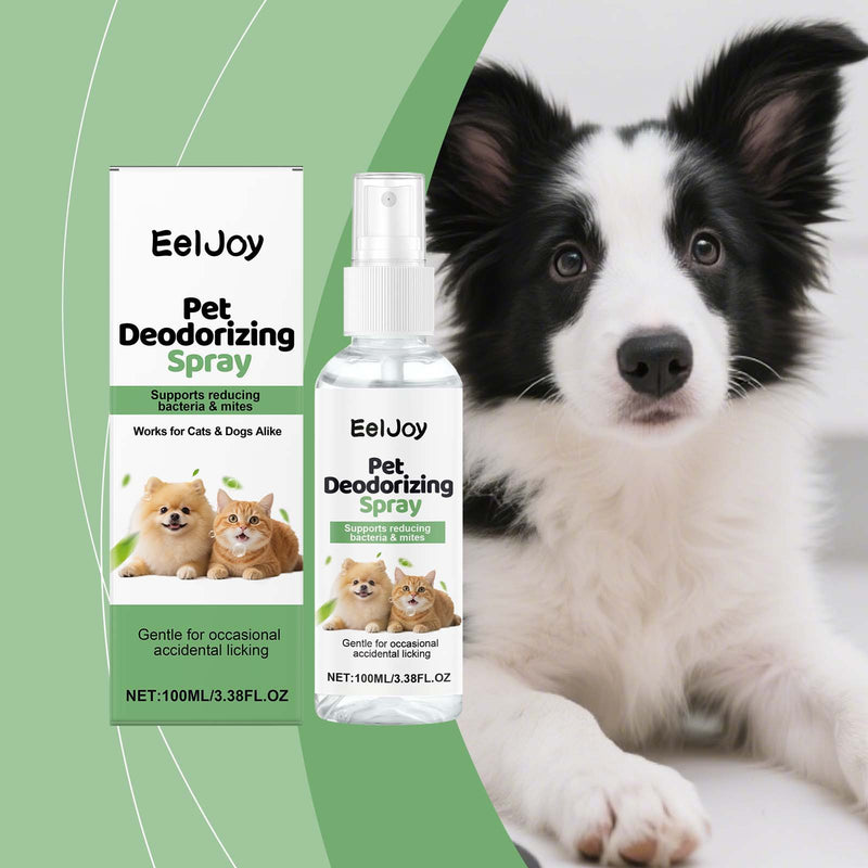 Vaporisateur désodorisant pour animaux