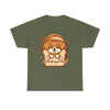 Bread Dog T-Shirt | Cartoon Puppy Loaf Tee, Whimsical Pet Apparel