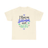 Ich laufe mit Sarkasmus und WLAN T-Shirt | Lustiges Sarkasmus-Shirt, WLAN-Grafik