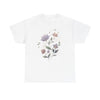 Aquarell Blumenstrauß T-Shirt | Pastellblumen, Botanisches Shirt