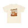 T-shirt Corgi Croissant | T-shirt illustration chien Corgi