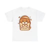 Bread Dog T-Shirt | Cartoon Puppy Loaf Tee, Whimsical Pet Apparel