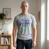 Ich laufe mit Sarkasmus und WLAN T-Shirt | Lustiges Sarkasmus-Shirt, WLAN-Grafik