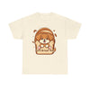 Bread Dog T-Shirt | Cartoon Puppy Loaf Tee, Whimsical Pet Apparel
