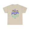Ich laufe mit Sarkasmus und WLAN T-Shirt | Lustiges Sarkasmus-Shirt, WLAN-Grafik