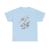 Aquarell Blumenstrauß T-Shirt | Pastellblumen, Botanisches Shirt