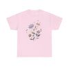Aquarell Blumenstrauß T-Shirt | Pastellblumen, Botanisches Shirt