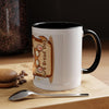 Corgi Toast Illustration Mug | Accent Coffee Mug 11oz 15oz