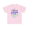 Ich laufe mit Sarkasmus und WLAN T-Shirt | Lustiges Sarkasmus-Shirt, WLAN-Grafik